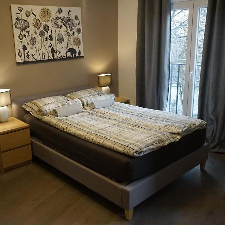 Modern Apartment At European Quarter Brüsszel Kültér fotó