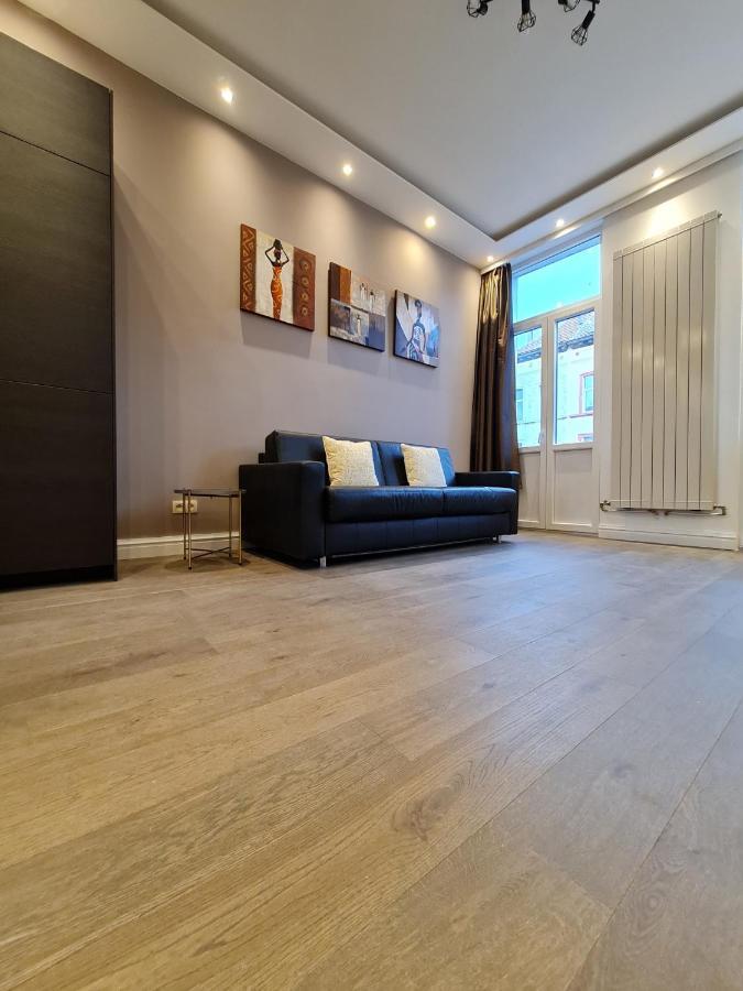 Modern Apartment At European Quarter Brüsszel Kültér fotó