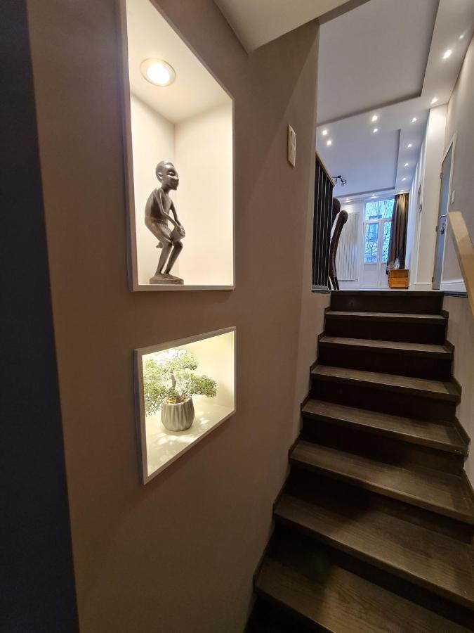 Modern Apartment At European Quarter Brüsszel Kültér fotó