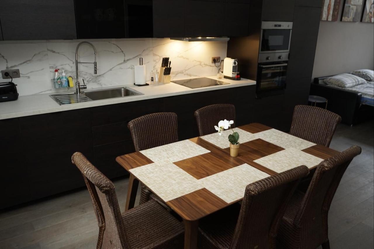 Modern Apartment At European Quarter Brüsszel Kültér fotó